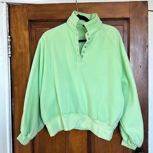 papermoon crewneck sweater size medium